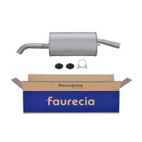 Rear Muffler - Rear Silencer FAURECIA Kit Easy2Fit for...