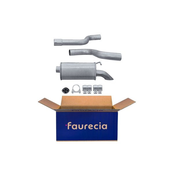 Endschalldämpfer FAURECIA Kit Easy2Fit für u.a. FORD Mondeo III Stufenheck