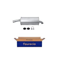 Rear Muffler - Rear Silencer FAURECIA Kit Easy2Fit for...