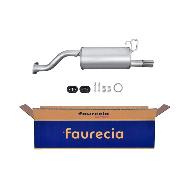 Endschalldämpfer FAURECIA Kit Easy2Fit für u.a. HONDA Civic VI Fastback