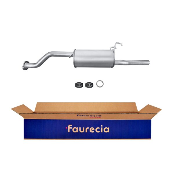 Rear Muffler - Rear Silencer FAURECIA Kit Easy2Fit for HONDA Civic