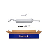 Rear Muffler - Rear Silencer FAURECIA Kit Easy2Fit for...