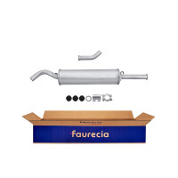 Endschalldämpfer Auspuff FAURECIA Kit Easy2Fit...