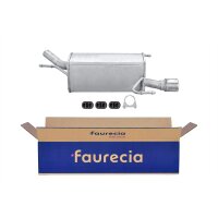 Endschalldämpfer FAURECIA Kit Easy2Fit für u.a....