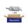 Rear Muffler FAURECIA Kit Easy2Fit for e.g. OPEL Zafira / Zafira Family