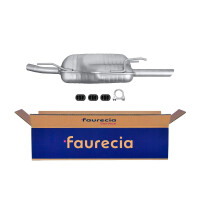 Rear Muffler - Rear Silencer FAURECIA Kit Easy2Fit for...