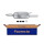 Rear Muffler - Rear Silencer FAURECIA Kit Easy2Fit for e.g. OPEL Astra