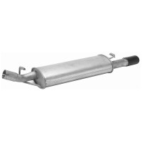 Endschalldämpfer Auspuff FAURECIA Kit Easy2Fit...