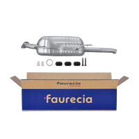 Rear Muffler - Rear Silencer FAURECIA Kit Easy2Fit for...