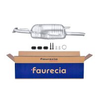Rear Muffler - Rear Silencer FAURECIA Kit Easy2Fit for...