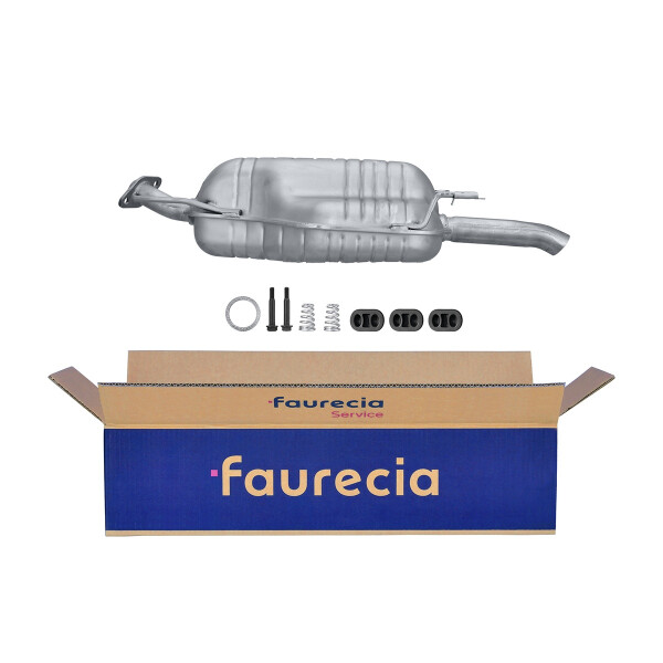 Endschalldämpfer FAURECIA Kit Easy2Fit für u.a. OPEL Zafira A