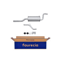 Rear Muffler - Rear Silencer FAURECIA Kit Easy2Fit for...