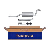 Endschalldämpfer FAURECIA Kit Easy2Fit für u.a....