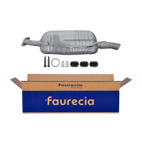 Rear Muffler - Rear Silencer FAURECIA Kit Easy2Fit for...