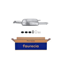 Rear Muffler - Rear Silencer FAURECIA Kit Easy2Fit for...