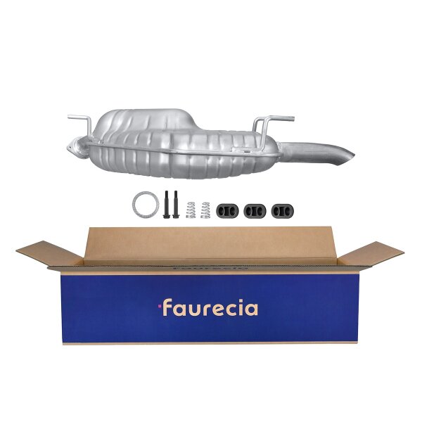 Endschalldämpfer FAURECIA Kit Easy2Fit für u.a. OPEL Vectra B