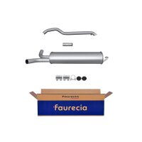 Rear Muffler - Rear Silencer Exhaust System FAURECIA Kit...