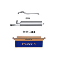 Endschalldämpfer Auspuff Exhaust System FAURECIA Kit...