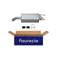 Endschalldämpfer Auspuff FAURECIA Kit Easy2Fit...