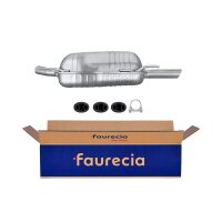 Endschalldämpfer FAURECIA Kit Easy2Fit für u.a....