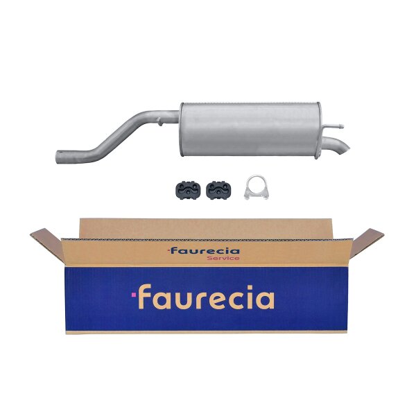 Endschalldämpfer FAURECIA Kit Easy2Fit für u.a. OPEL Corsa D