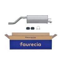 Rear Muffler - Rear Silencer FAURECIA Kit Easy2Fit for...