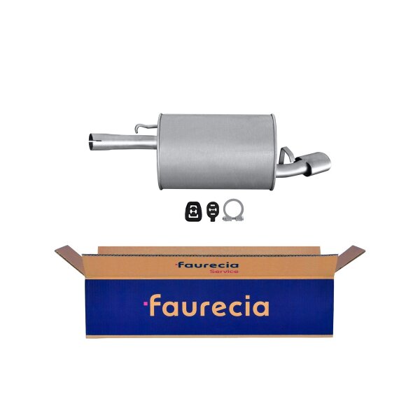 Endschalldämpfer FAURECIA Kit Easy2Fit für u.a. AUTOBIANCHI Y10