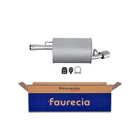 Endschalldämpfer FAURECIA Kit Easy2Fit für u.a....