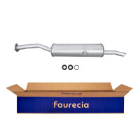 Rear Muffler - Rear Silencer FAURECIA Kit Easy2Fit for...