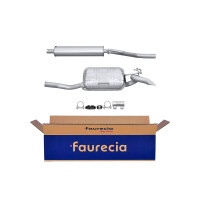 Endschalldämpfer Auspuff FAURECIA Kit Easy2Fit...