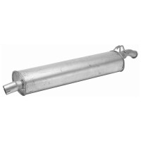 Rear Muffler - Rear Silencer FAURECIA Kit Easy2Fit for...