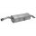 Rear Muffler - Rear Silencer FAURECIA Kit Easy2Fit for e.g. LANCIA Kappa