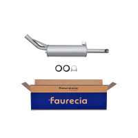 Endschalldämpfer Auspuff FAURECIA Kit Easy2Fit...