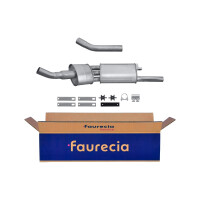 Endschalldämpfer Auspuff FAURECIA Kit Easy2Fit...