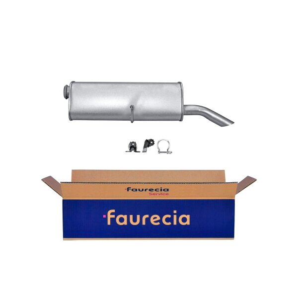 Endschalldämpfer FAURECIA Kit Easy2Fit für PEUGEOT 307 Break