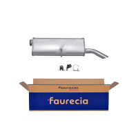 Endschalldämpfer FAURECIA Kit Easy2Fit für...