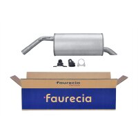 Endschalldämpfer FAURECIA Kit Easy2Fit für u.a....