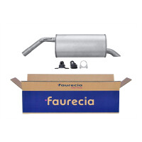 Endschalldämpfer FAURECIA Kit Easy2Fit für u.a....
