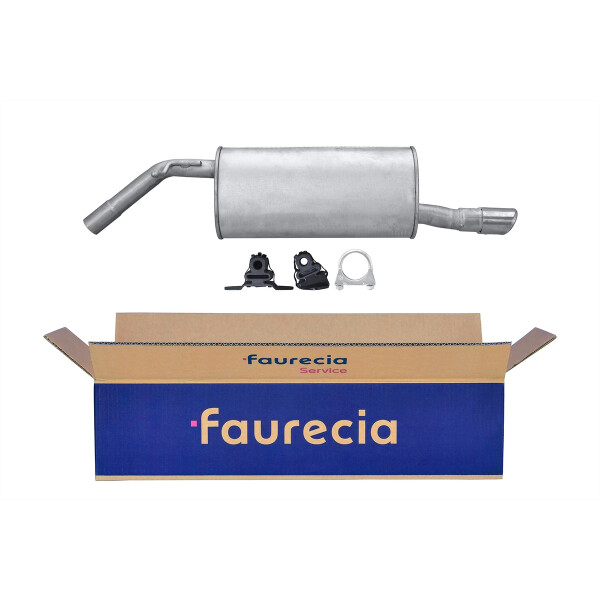 Endschalldämpfer FAURECIA Kit Easy2Fit für u.a. PEUGEOT 207 SW