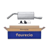 Endschalldämpfer FAURECIA Kit Easy2Fit für u.a....