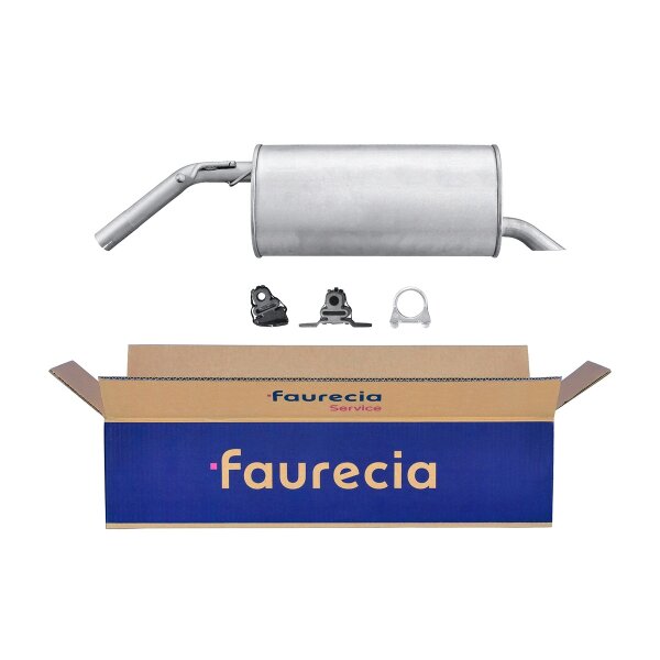 Endschalldämpfer FAURECIA Kit Easy2Fit für u.a. PEUGEOT 207 SW