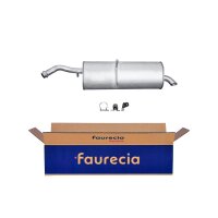 Endschalldämpfer FAURECIA Kit Easy2Fit für u.a....