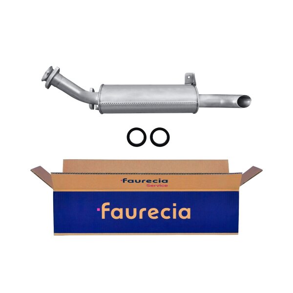 Endschalldämpfer FAURECIA Kit Easy2Fit für u.a. PEUGEOT 505 Break