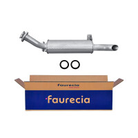 Rear Muffler - Rear Silencer FAURECIA Kit Easy2Fit for...