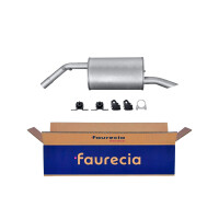 Endschalldämpfer FAURECIA Kit Easy2Fit für u.a....