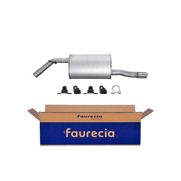 Endschalldämpfer FAURECIA Kit Easy2Fit für u.a. PEUGEOT 207 SW