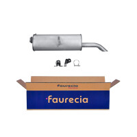Rear Muffler - Rear Silencer FAURECIA Kit Easy2Fit for...