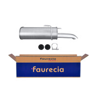 Rear Muffler - Rear Silencer FAURECIA Kit Easy2Fit for...