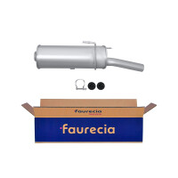 Rear Muffler - Rear Silencer FAURECIA Kit Easy2Fit for...