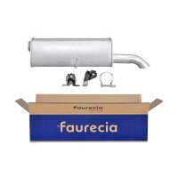 Endschalldämpfer FAURECIA Kit Easy2Fit für u.a....